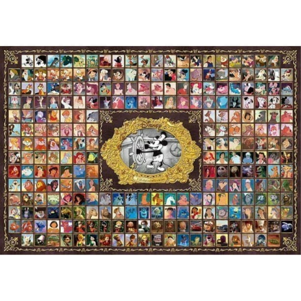 TENYO Disney Princess Collection Stained Glass 1000 Piece Jigsaw Puzzle NEW JP